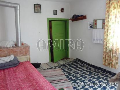 First line sea view villa in Balchik night view