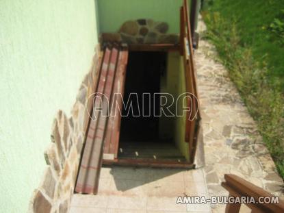 Bulgarian house near a dam basement