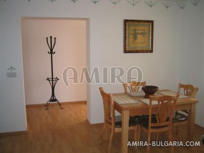 Furnished house 400 m from the beach dining area