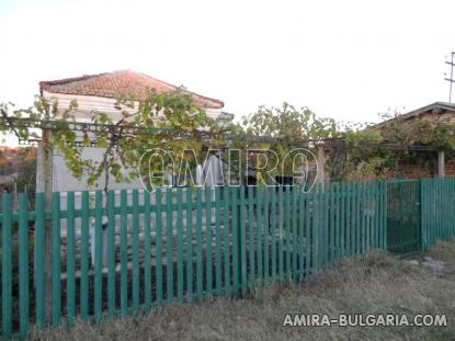 House with garage near a dam 2