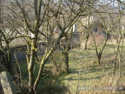 Bulgarian holiday home garden