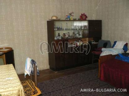 Bulgarian house in a big village room