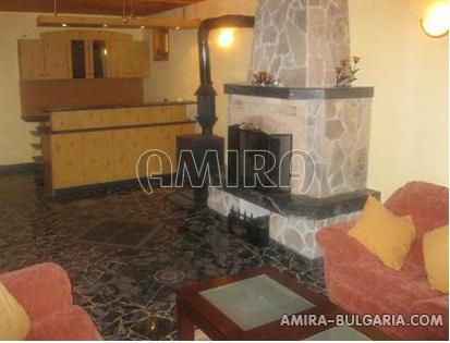 Furnished holiday home not far from the sea living room