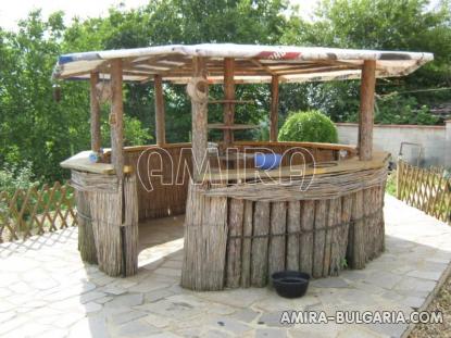 Furnished house 17 km from Varna porch