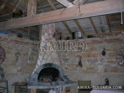 House with pool 25 km from Varna BBQ