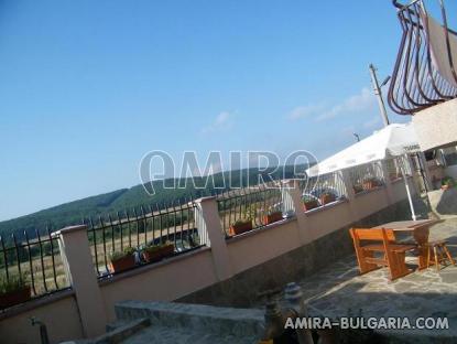 Family hotel in Bulgaria garden