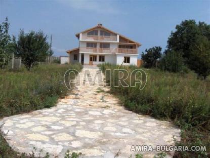 Big sea view house in Bulgaria front