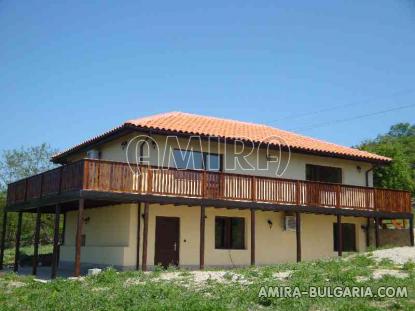 House in Bulgaria with lake view