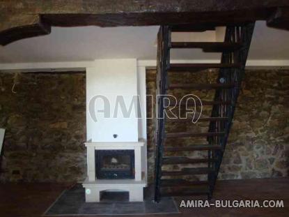 House in Bulgaria with lake view fireplace