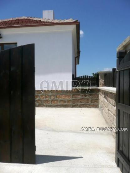 Renovated house in authentic Bulgarian style fence