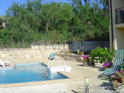 Furnished sea view villa 300m from the beach pool 3