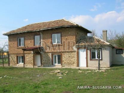 Renovated house in a big Bulgarian village
