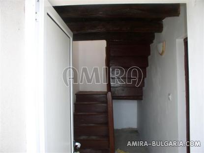 Renovated house in a big Bulgarian village stairs