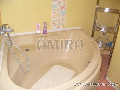 Family hotel in Varna Bulgaria bath tub