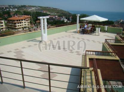 Family hotel in Byala Bulgaria terrace