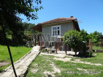 House in Bulgaria near a river side