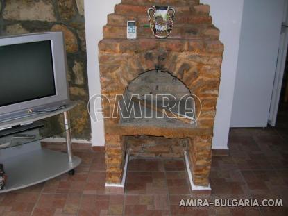 Furnished house 7 km from the beach fireplace
