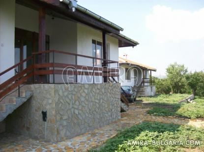 Bulgarian house with open panorama veranda