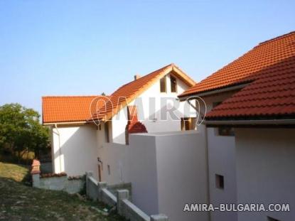 Sea view villa in Balchik back