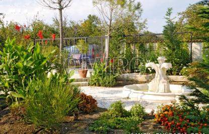 Sea view villa in Varna garden