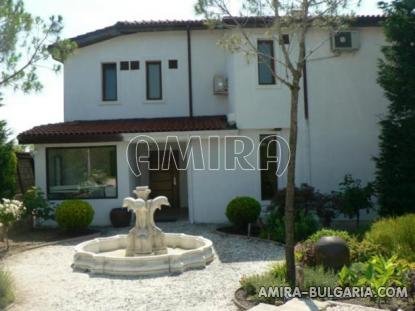 Sea view villa in Varna back