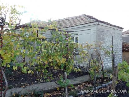 House in Bulgaria near a dam