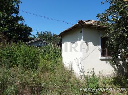Old bulgarian house in a well served village back