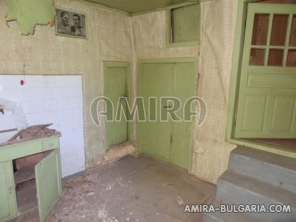Old bulgarian house in a well served village kitchen
