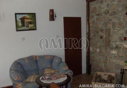 Stone house in authentic Bulgarian style living room 3