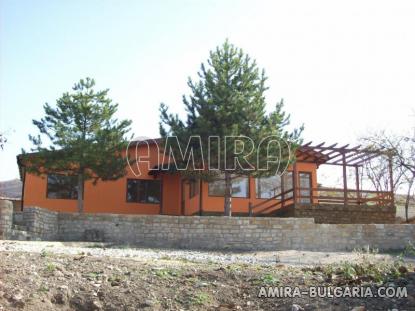 New Bulgarian house with open panorama