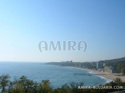 Furnished sea view villa 500m from the beach view