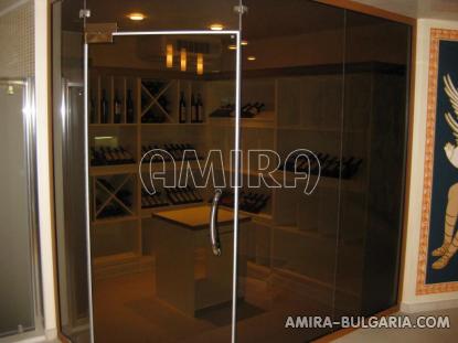 First line villa in Bulgaria sauna