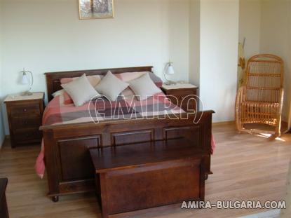 House in authentic Bulgarian style bedroom
