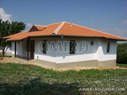 Bulgarian house with open panorama