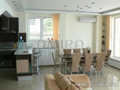 First line sea view villa in Balchik living room 2