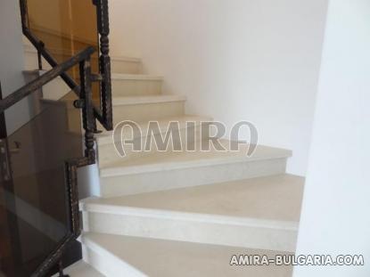 Sea view house in the centre of Balchik staircase