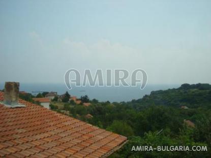Sea view villa in Varna view from roof