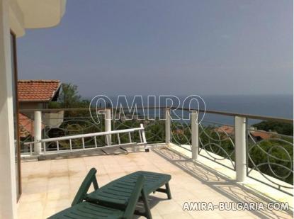 Furnished sea view house in Varna