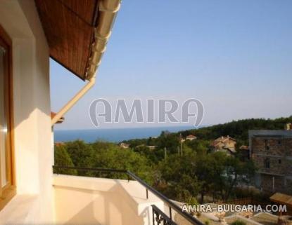 Sea view villa in Balchik terrace 2