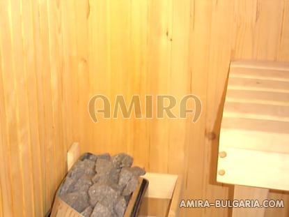 Furnished house near the beach sauna