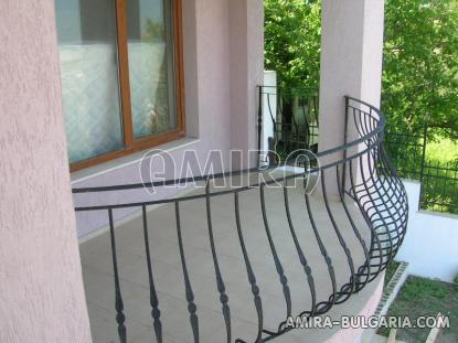 Unique sea view villa in Balchik terrace