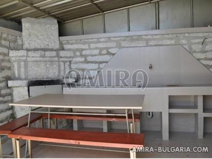 Sea view villa in Balchik barbeque