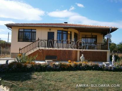 House in Bulgaria near Kamchia river