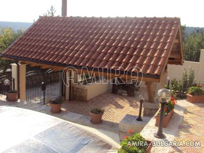 Luxury sea view villa in Balchik garden 2