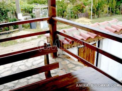 Furnished house 12 km from the beach terrace