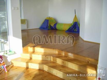 Spacious sea view house in Varna living room