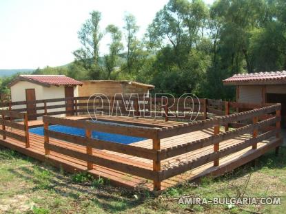 Furnished house 7 km from the beach pool