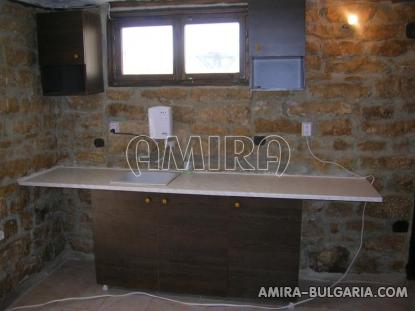 House in authentic Bulgarian style kitchen