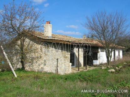 House in authentic Bulgarian style side
