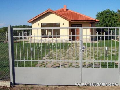 New prefab house near Golden Sands resort gate